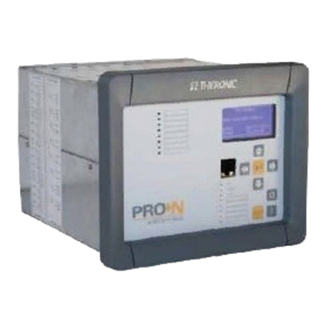 Thytronic NVA100X User manual Thytronic NVA100X User manual