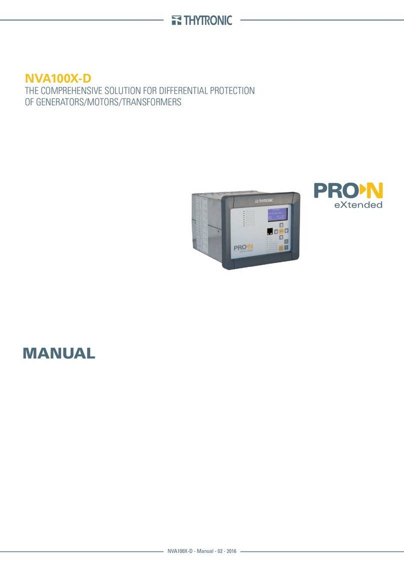 Thytronic Pro-N NVA100X-D User manual