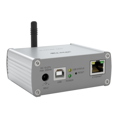 iNels eLAN-RF-003 User manual