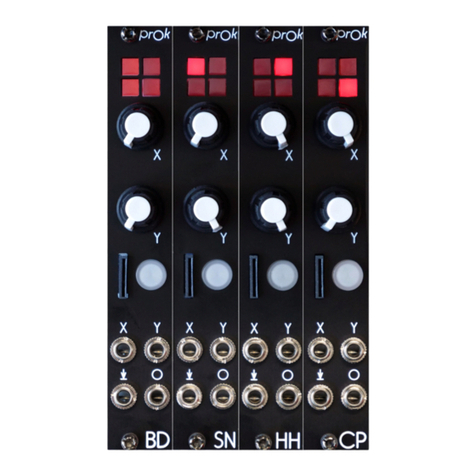 Thonk Eurorack DIY Kit instructions