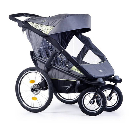 TFK Joggster velo User manual