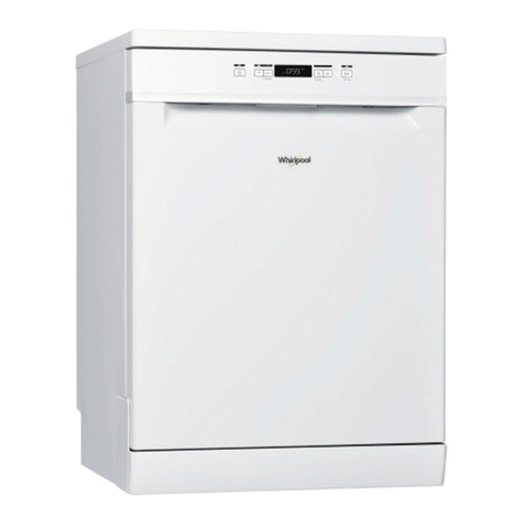 Whirlpool WFC 3B19 Setup guide