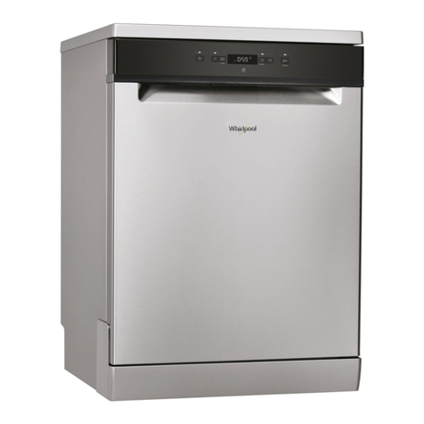 Whirlpool WBC 3C26 X Health & Safety and Installation guide