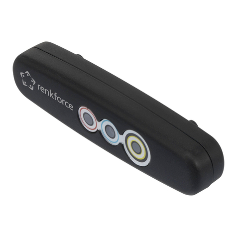 Renkforce RF-WEC-720P User manual