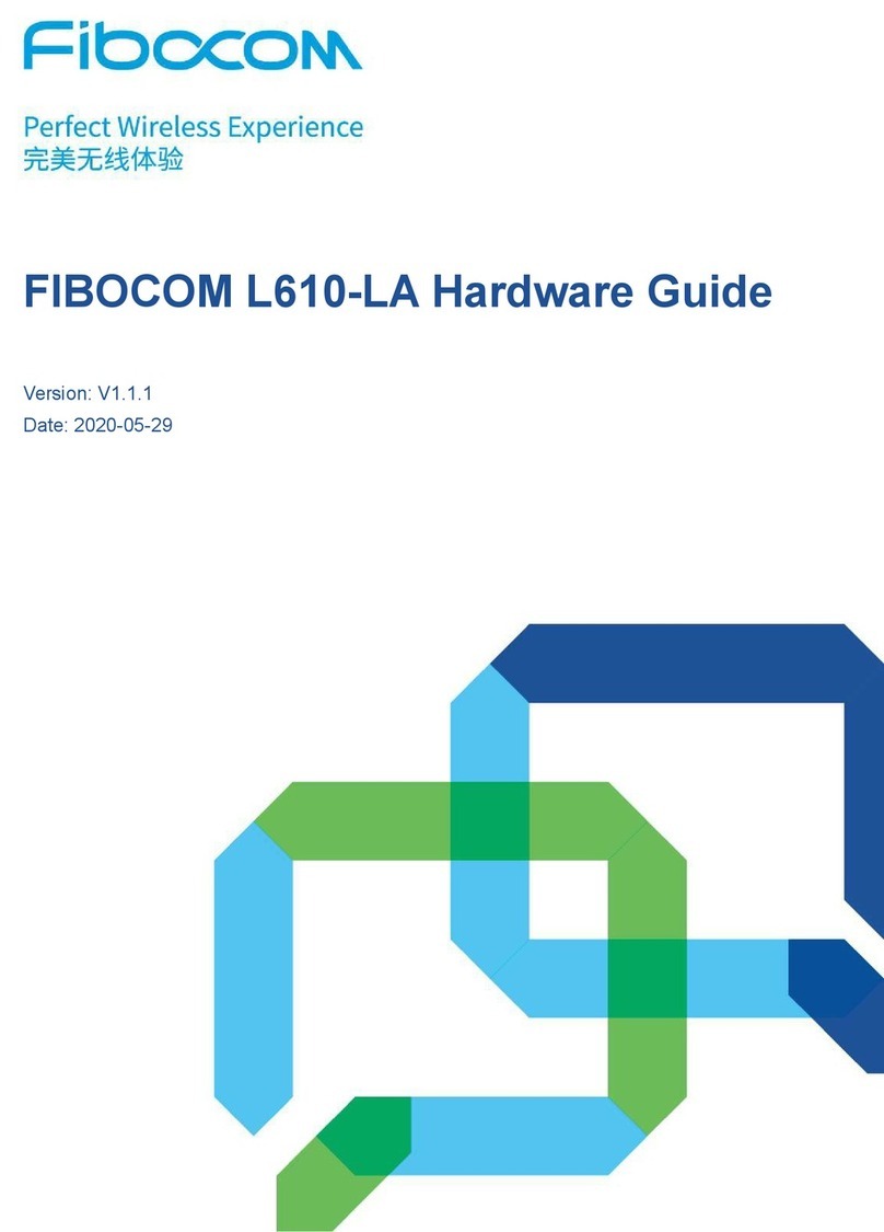 Fibocom L610-LA Installation instructions