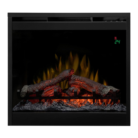 Dimplex DF2624L-EU manual Dimplex DF2624L-EU manual