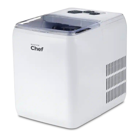 MasterChef ICM305-WHITE instruction manual