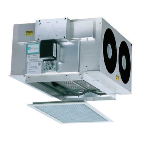 Field Controls VentCool 1.7 User manual