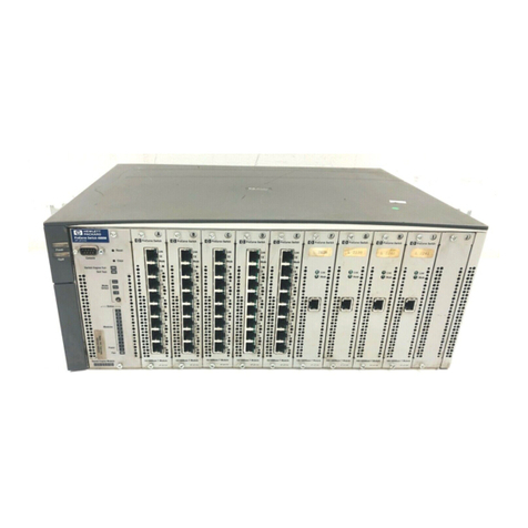 HP ProCurve 1600M User manual