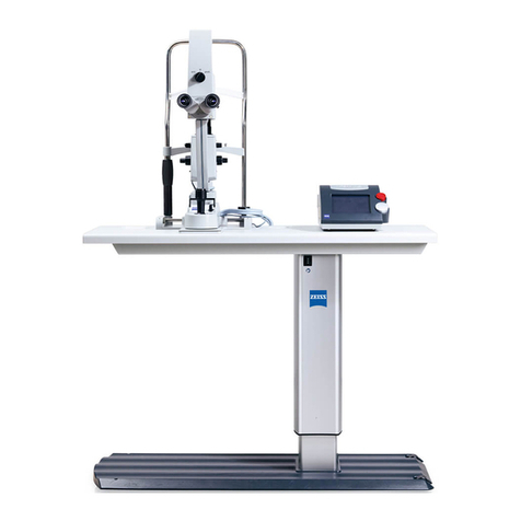 Zeiss VISULAS YAG III User manual