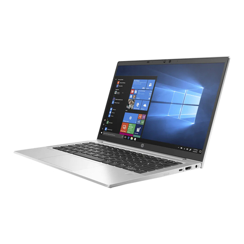 HP ProBook 635 Aero G7 Assembly instructions