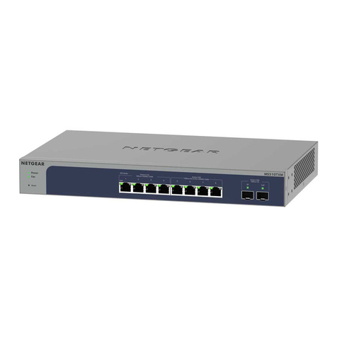 NETGEAR MS510TXM Manual
