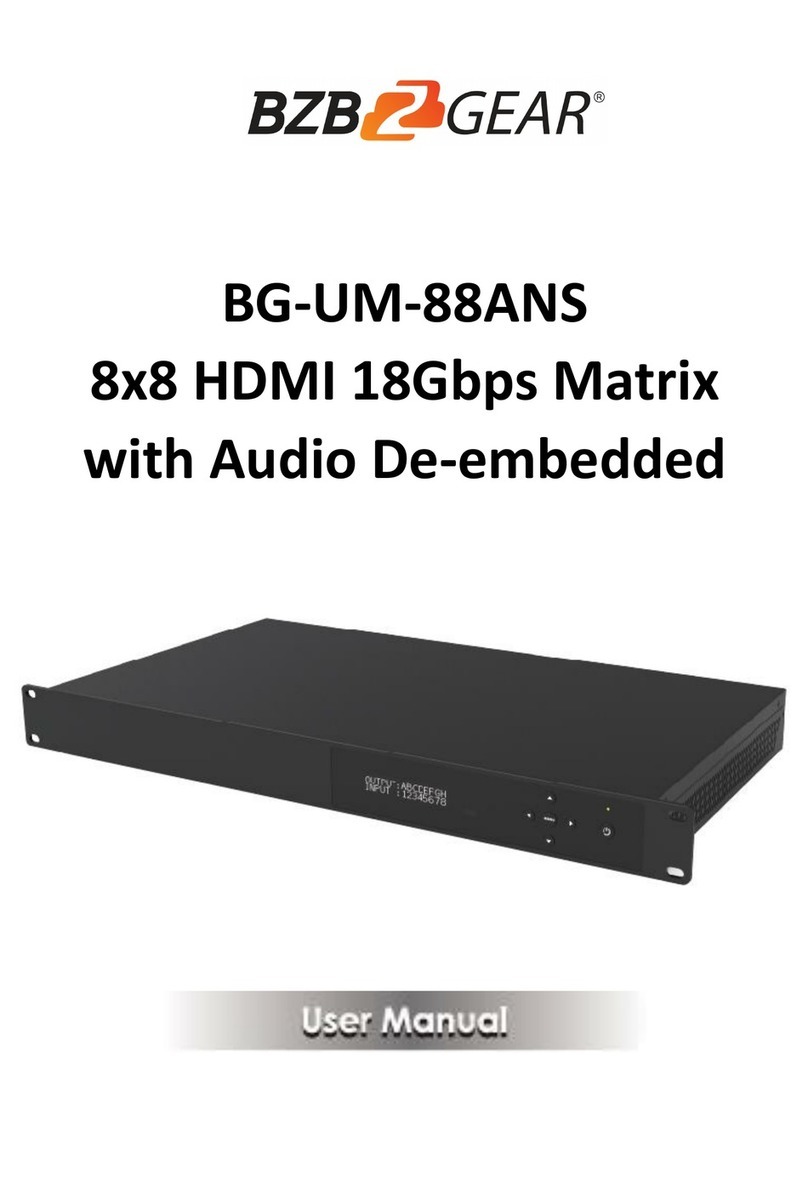 BZB Gear BG-UM-88ANS User manual