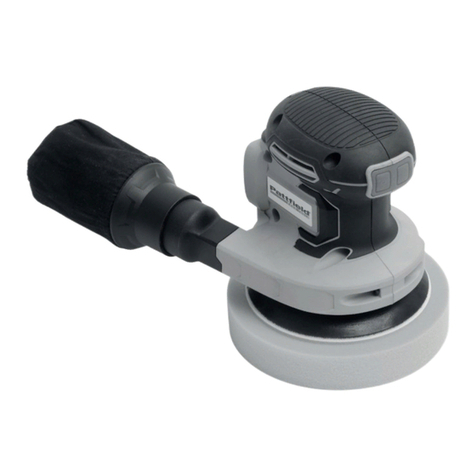 Pattfield Ergo Tools PE-20 ROSB User manual