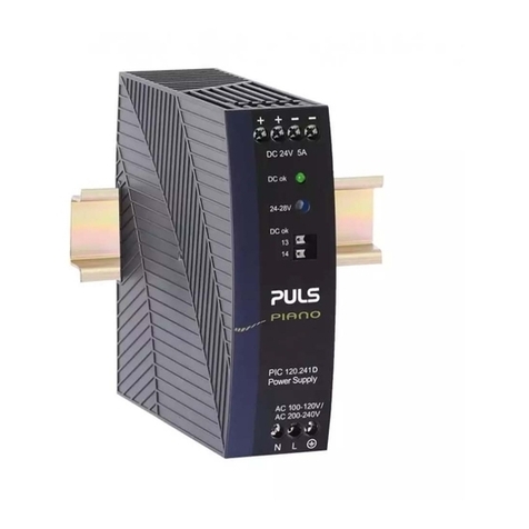 Puls PIANO Series User manual