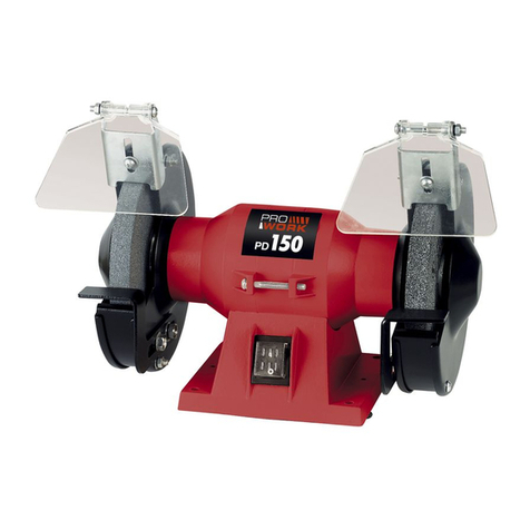 Pro Work PD 150 User manual