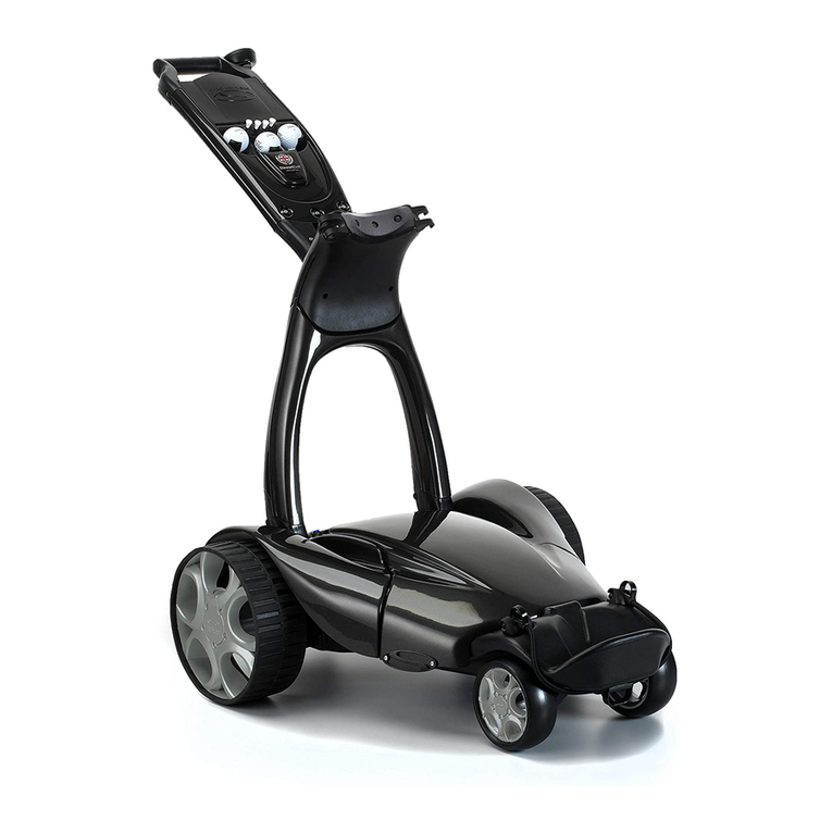 Stewart Golf X Series owner's manual