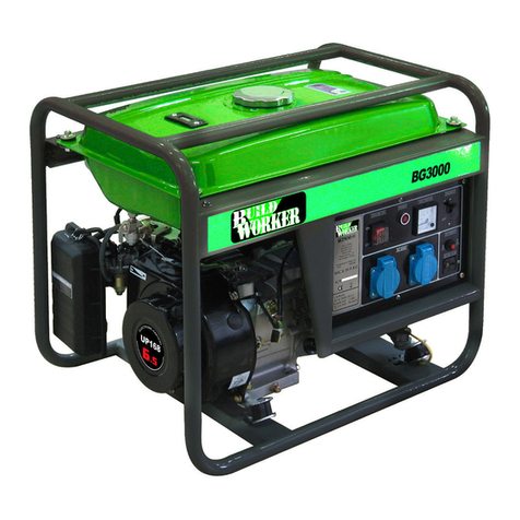 Build Worker BG2000 Operational manual