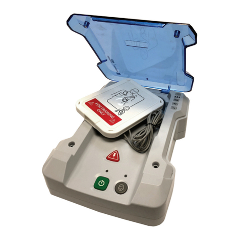 Prestan Professional AED Trainer PLUS 4-Pack manual