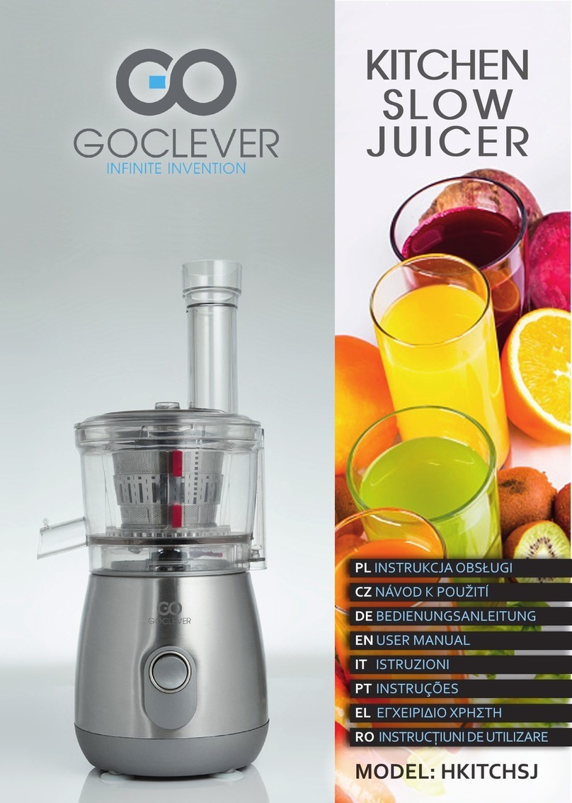 Goclever HKITCHSJ user manual
