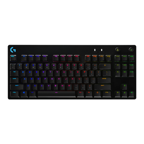 Logitech PRO X User manual