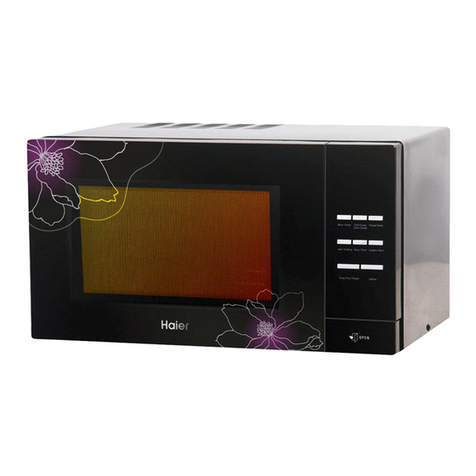 Haier HIL 2301CBSB User manual