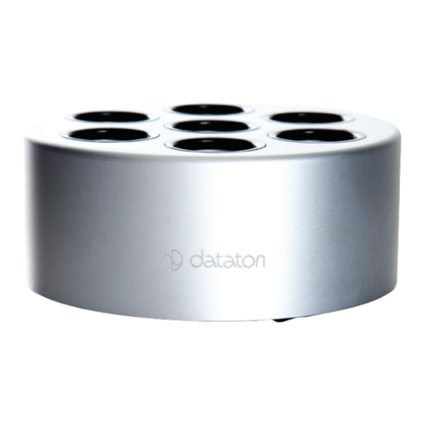 Dataton PICKUP MINI CHARGER quick start guide