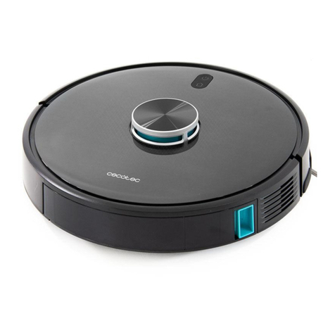 cecotec CONGA 4490 User manual