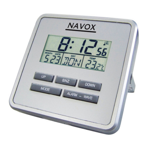 Navox 83 77 62 instruction manual