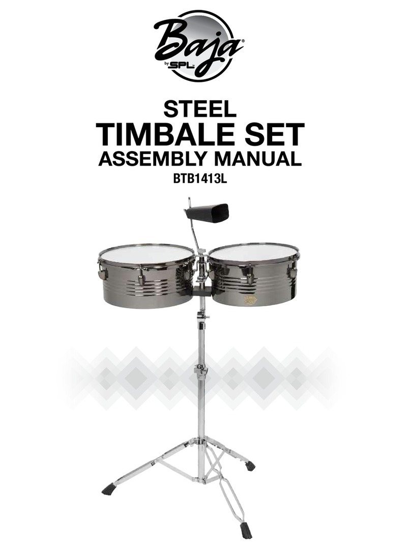 SPL Baja BTB1413L Assembly manual
