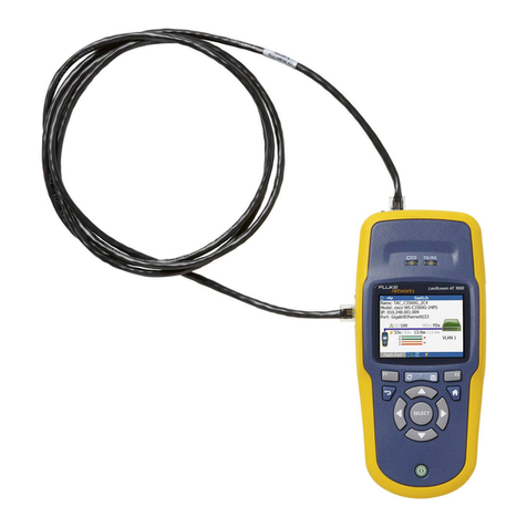 Fluke LinkRunner AT 1000 user manual Fluke LinkRunner AT 1000 user manual