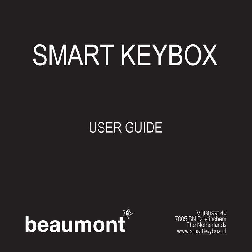 Beaumont SMART KEYBOX User manual