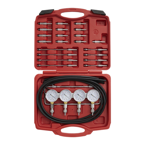 Sealey AUTO SERVICE VS209.V2 instructions