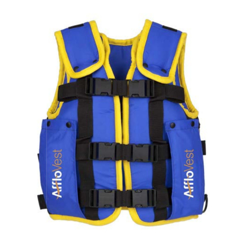 AffloVest RP8300 Instructions for Use and Owner's Manual AffloVest RP8300 Instructions for Use and Owner's Manual