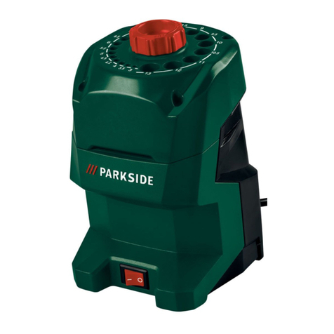 Parkside PBSG 95 D5 User manual