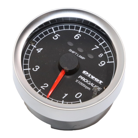 Pivot PROGAUGE-PT6 User manual