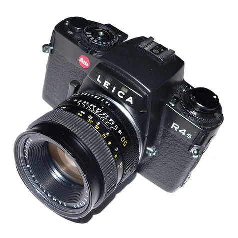 Leica R 4 s MOD. P User manual