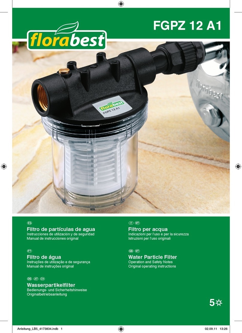 FLORABEST FGPZ 12 A1 Operation and safety notes