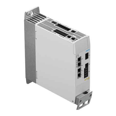 Festo CMMT-ST-C8-1C-...-S0 Series operating instructions