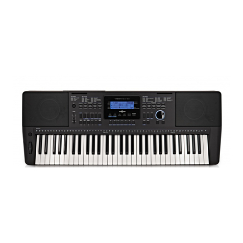 Gear4music VISION KEY-30 user manual