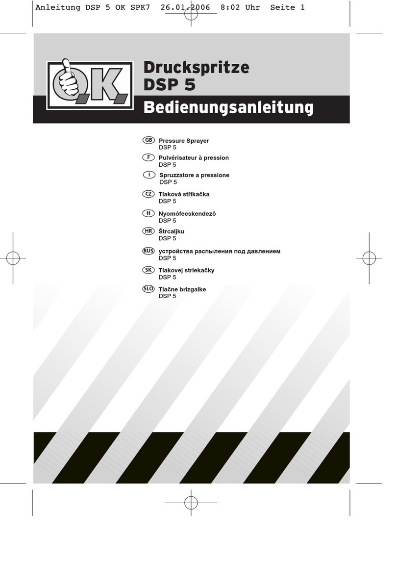 O.K. DSP 5 manual