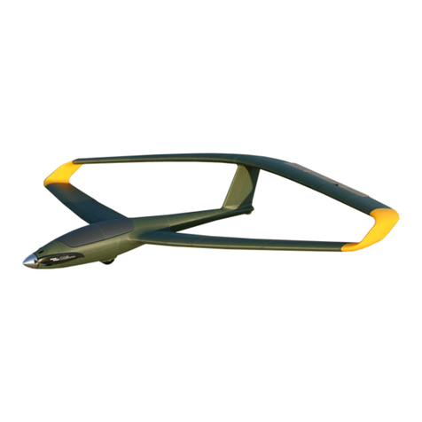 3DAeroventures X-100 Infinity Wing V2 User manual