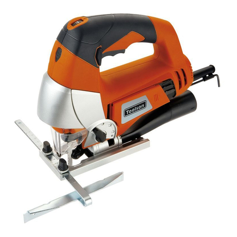 Toolson PRO-ST 85 K operating instructions