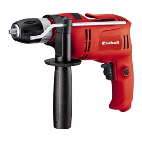 Faust SBM 650 E-01 operating instructions