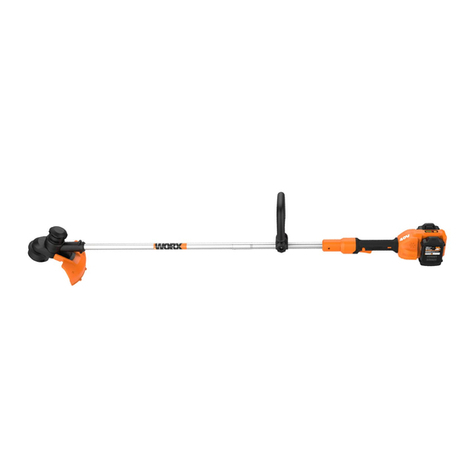 Worx WG183 User manual