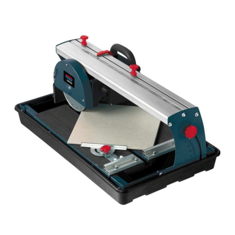 Alpha tools A-FS 1800 UG operating instructions