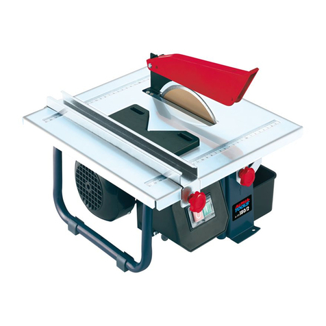 Alpha tools A-FS 180/2 Original operating instructions