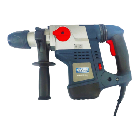 Alpha tools A-BH 1200 Max Original operating instructions