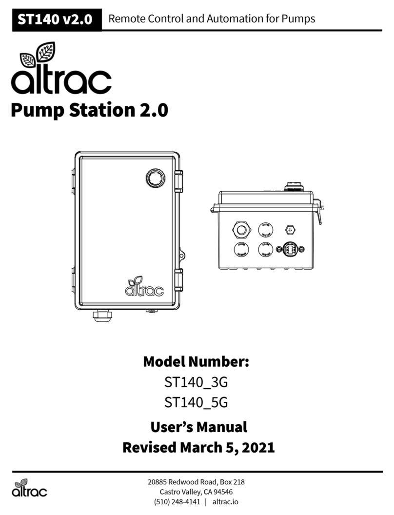 Altrac ST140_3G user manual