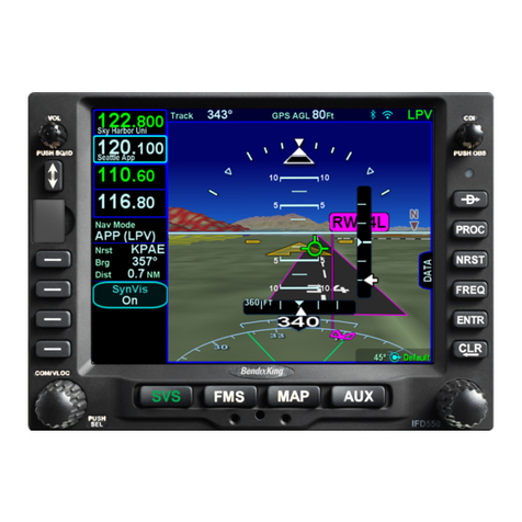 BENDIXKing AeroNav 910 Manual